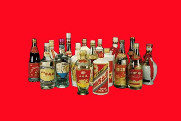 宝鸡金台区回收名酒